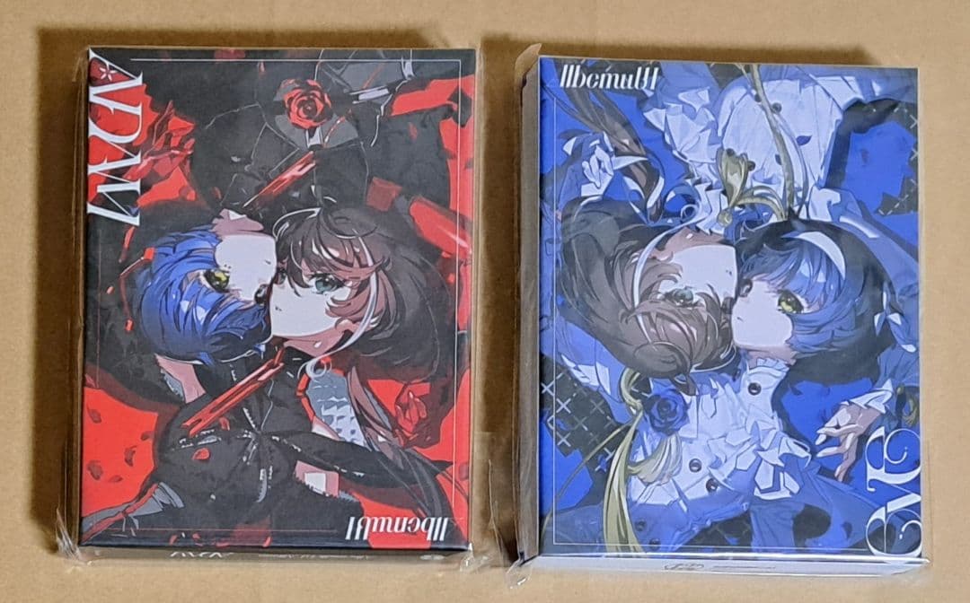 Albemuth (存流&明透)】1st Album「ADAM」&「eve」