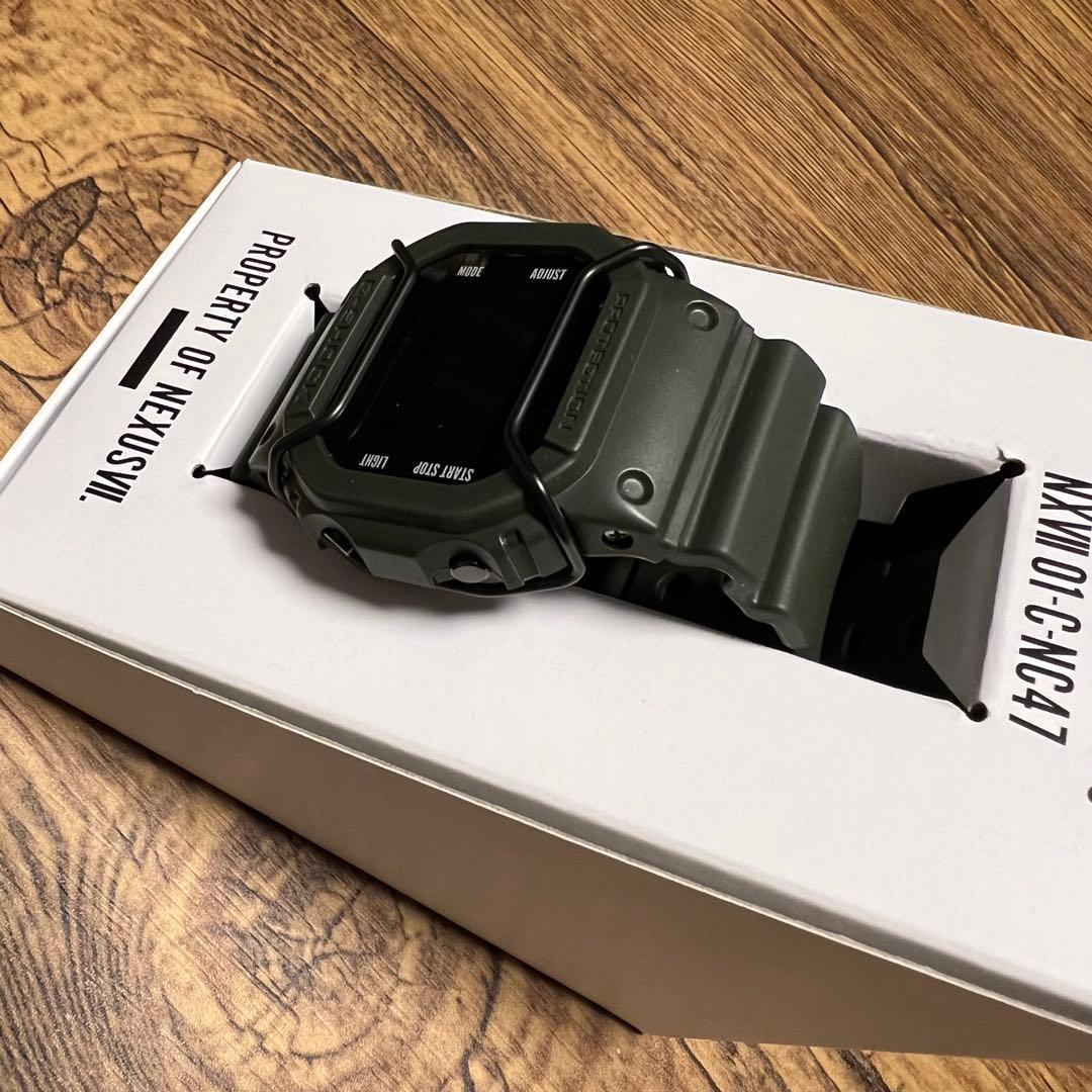 美品CASIO G-SHOCK DW-5600NX7 Nexus7 OLIVE - メルカリ