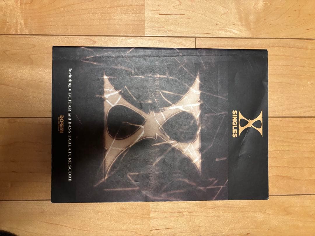 X JAPAN バンドスコア・写真集　9冊まとめ売り