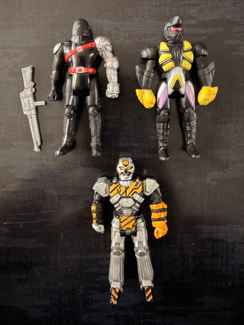 超人機メタルダーゴーストバンクシリーズ 17体+おまけ1体 - メルカリ