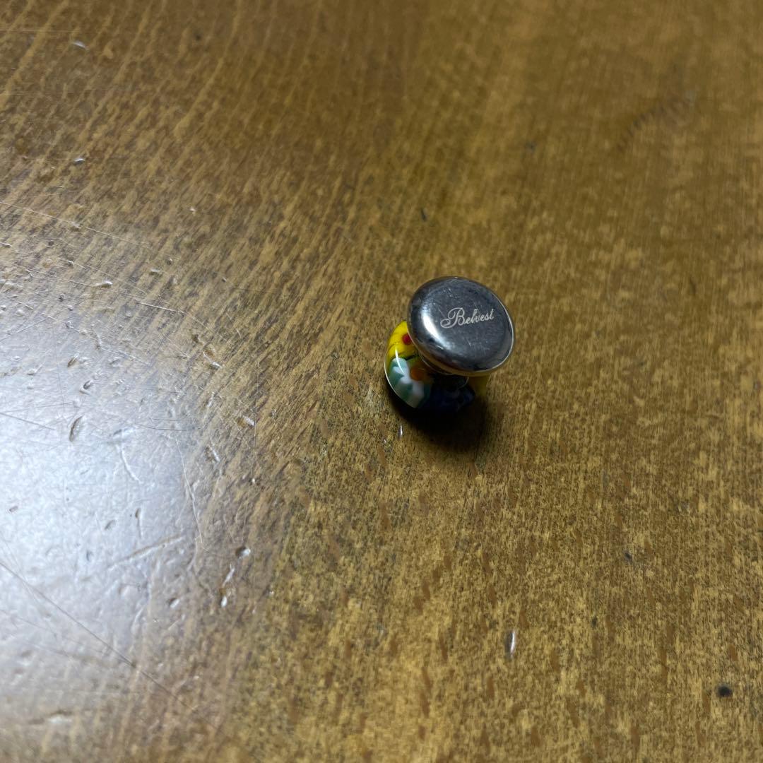 非売品】ベルベスト Belvest ラペルピン ブートニエール ピンバッジ