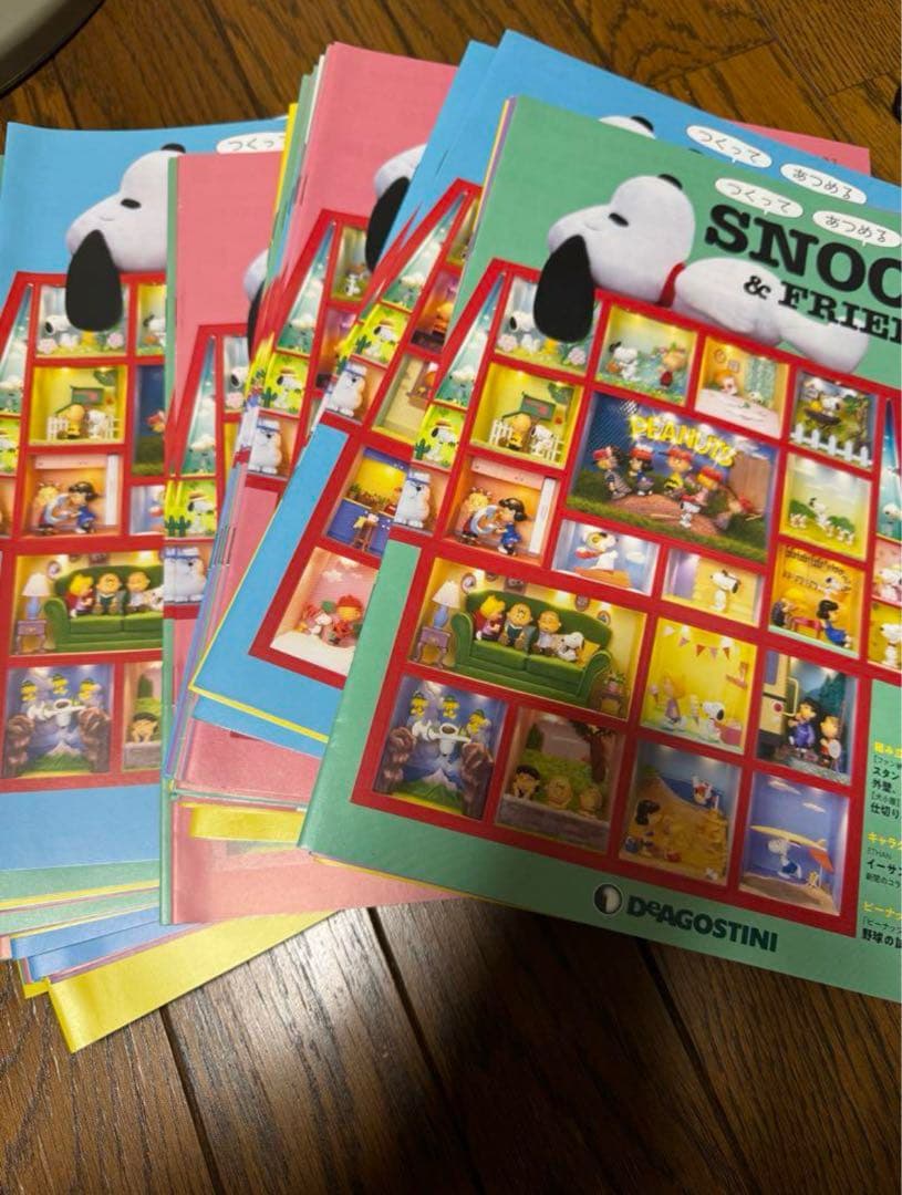 ディアゴスティーニつくってあつめるスヌーピー&フレンズ72〜80号バラ売り可 スヌーピー＆フレンズ 90号 [分冊百科] (パーツ付) (つくって あつめる