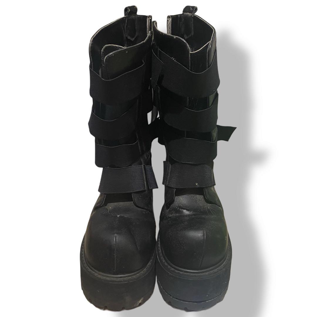 M*︎様 と*や様 90s koji kuga 同型 ベルクロブーツ 久我浩二 Shoe designer Koji Kuga interviewed for Zipper magazine November