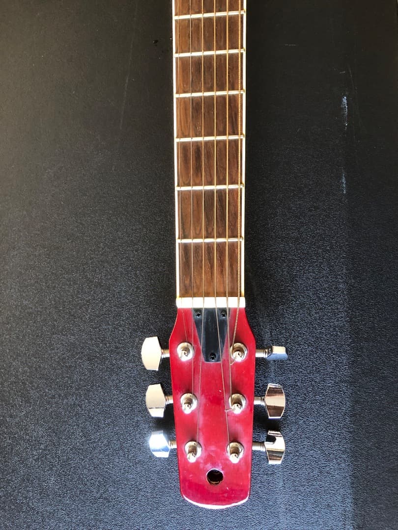 タイニーボーイ TINY BOY TT-40TR トラベルギター 値下げました。