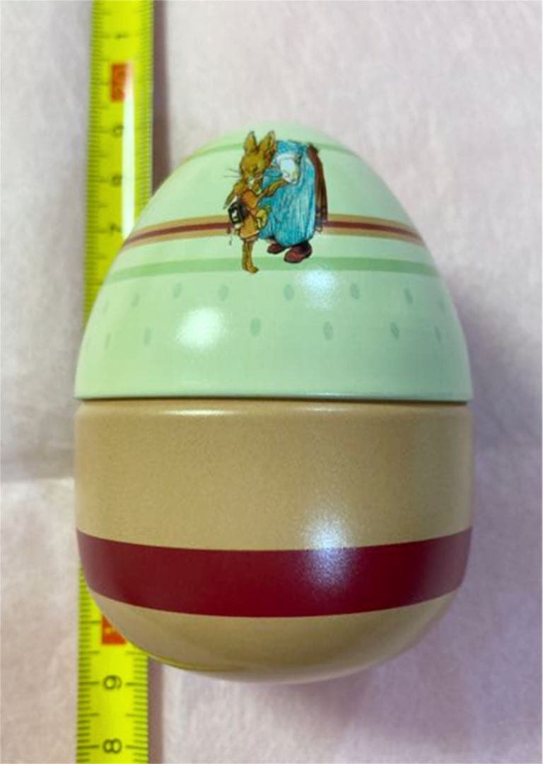缶入り ドイツ イースターエッグ キャンドル