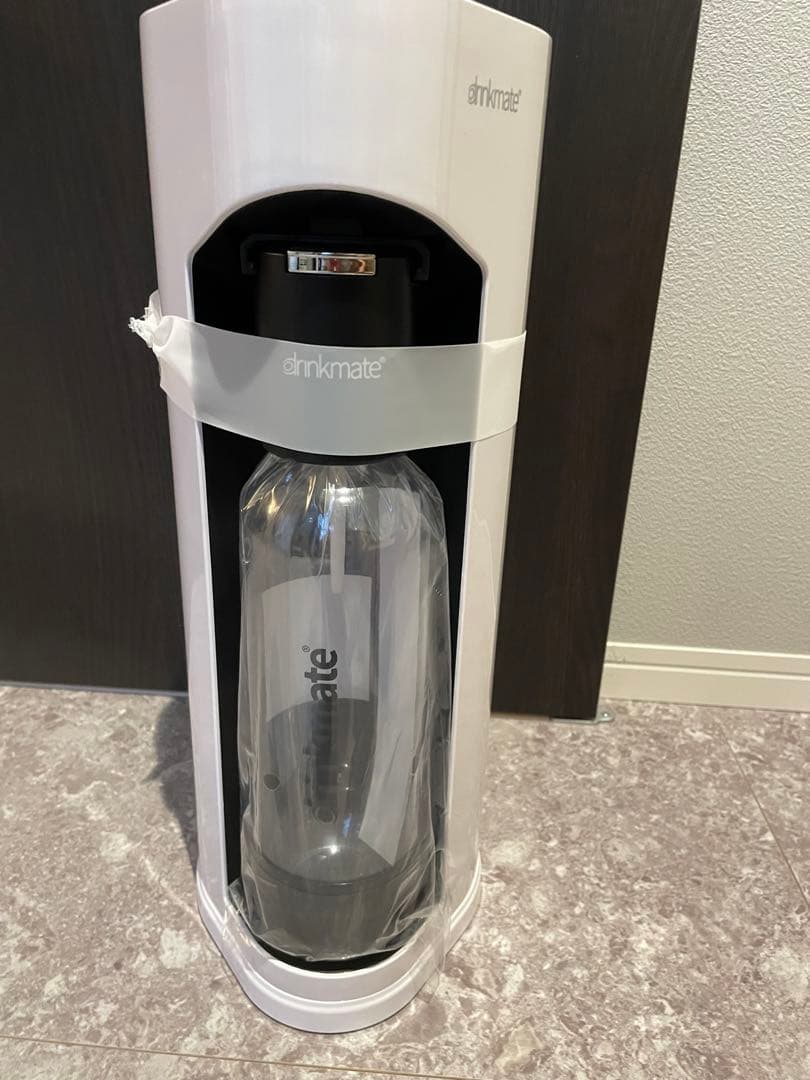 未使用品炭酸水メーカーdrinkmate DRM5033 White - メルカリ