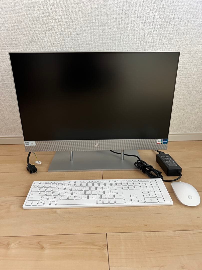 【最終価格】極美品 hp All-in-One 24-dp1070jpシルバー HP All-in-One 24-dp 製品詳細 - デスクトップパソコン | 日本HP