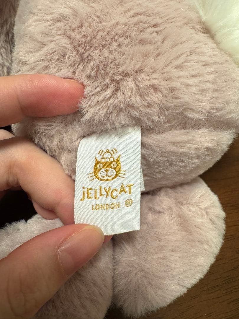 新品大人気色ジェリーキャットうさぎMサイズ Rosa 31cm