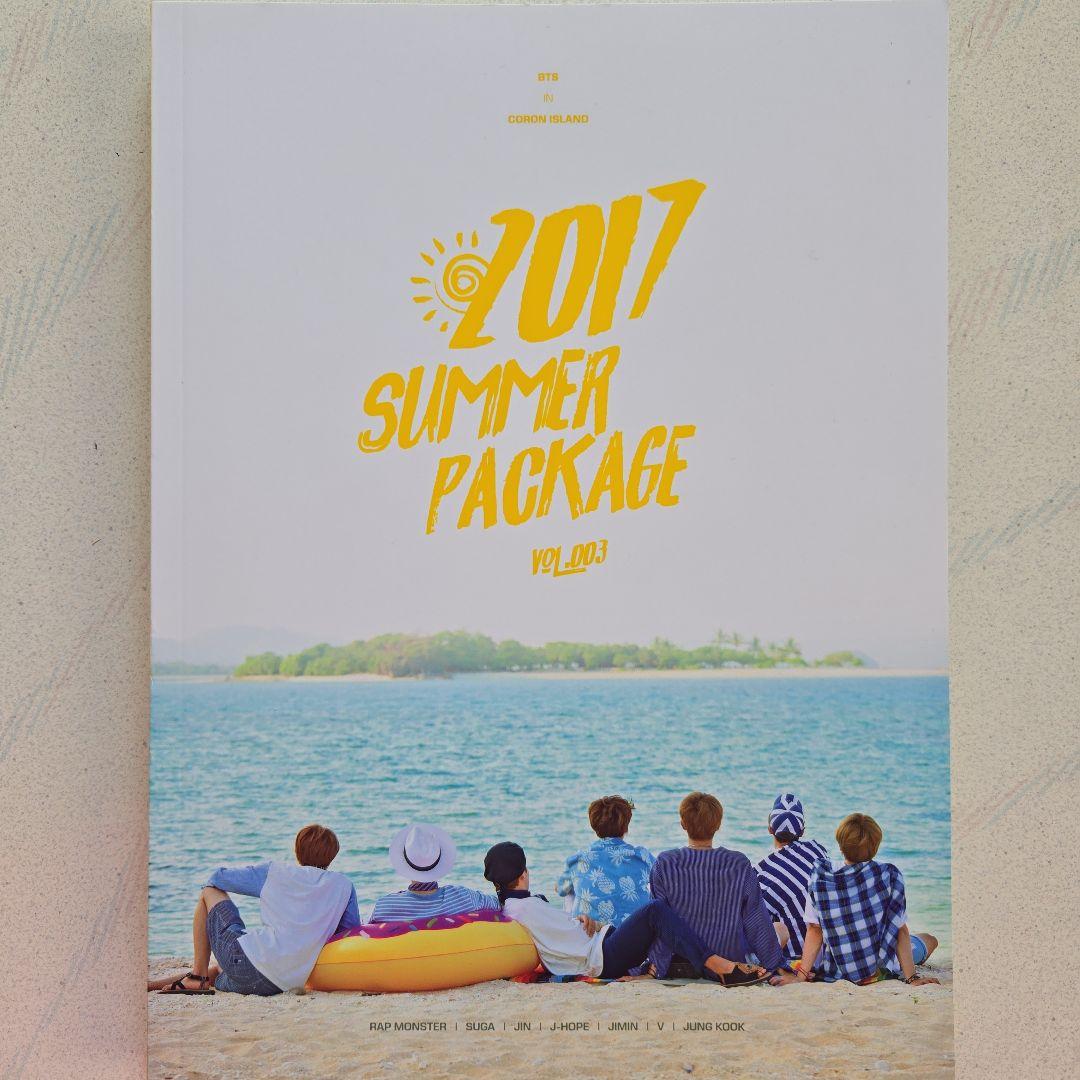 BTS SUMMER PACKAGE 2017 サマパケ フォトブック - メルカリ