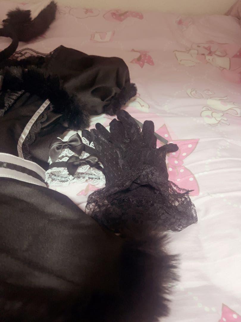 Marymoon♥バニーガール黒♥free size