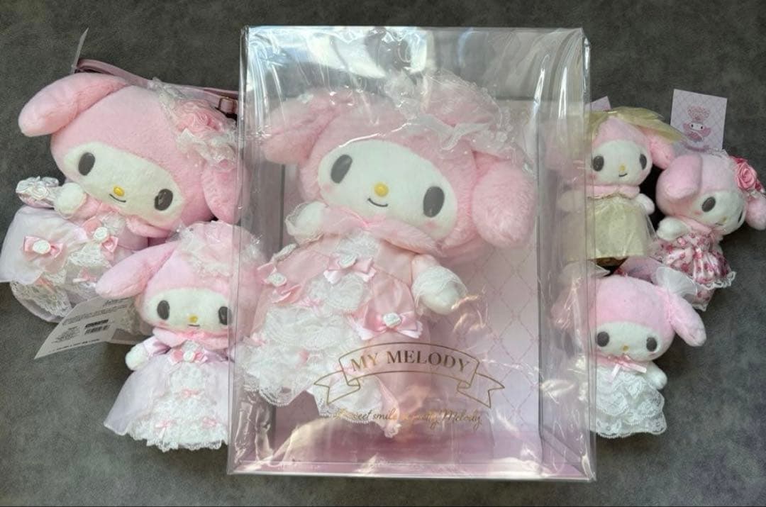 【サンリオ新品】　レディマイメロディデザインシリーズ　マイメロディ　6点セット レディマイメロディデザインシリーズ｜サンリオ