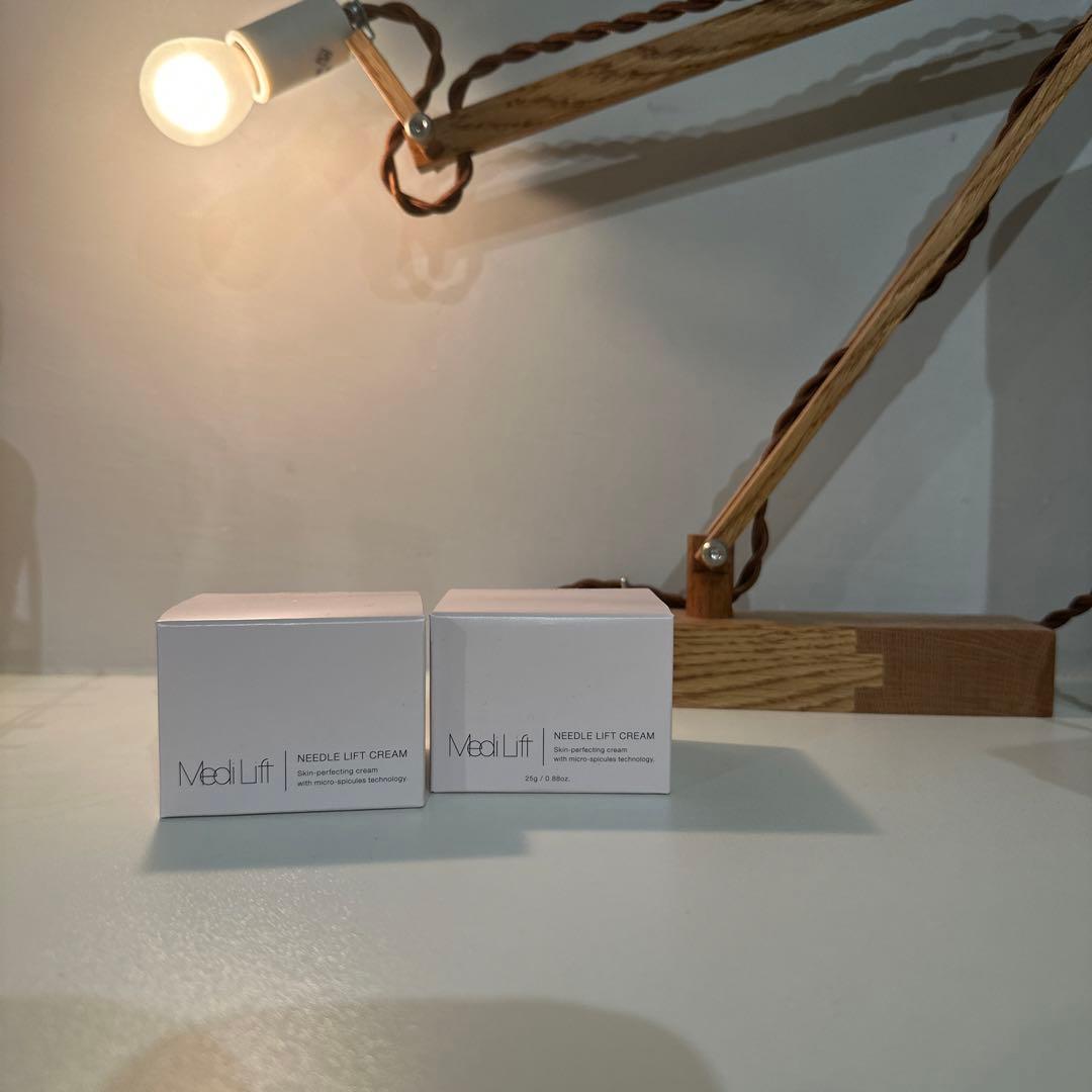YA-MAN Medi Lift Needle Lift Cream 2個セット Medi Lift – Needle Lift Cream Tone + | Brightening and Lifting
