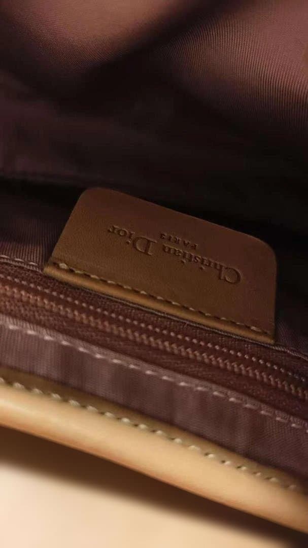 Christian Dior FW2000 カーフレザーバッグ - メルカリ