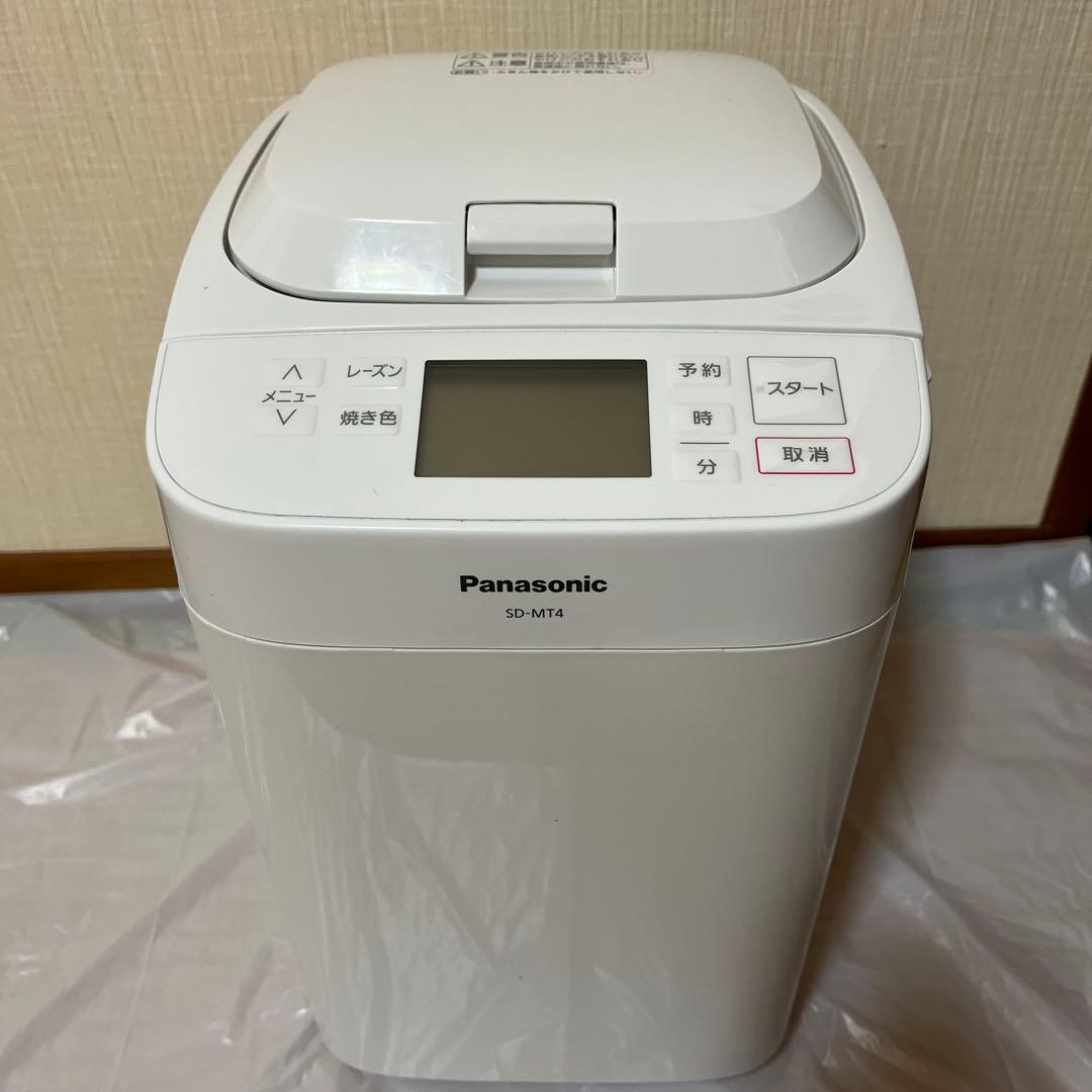 Panasonic SD-MT4 パン焼き機 概要 ホームベーカリー SD-MT4 | ホームベーカリー | Panasonic