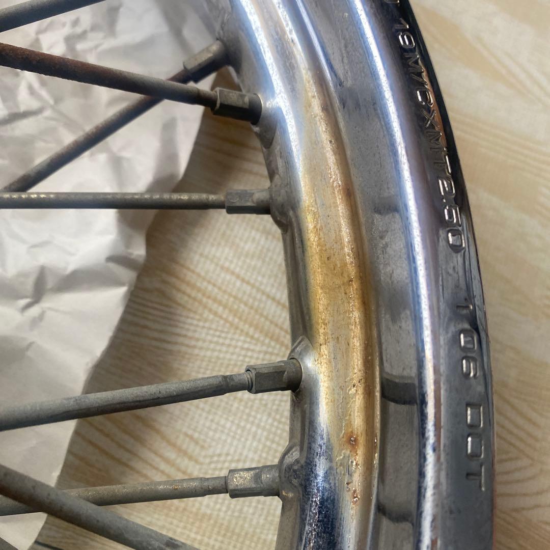 ドラッグスター400 19インチホイール - メルカリ