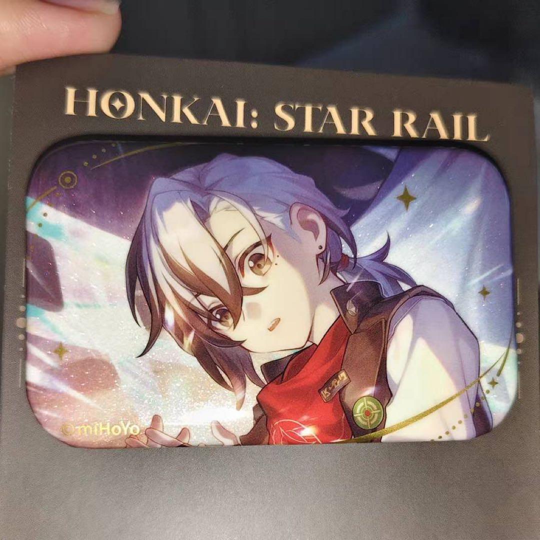 公式正規品 ブートヒル 缶バッジ 君との思い出 崩壊スターレイル