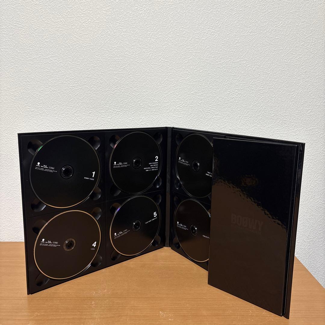 BOOWY Blu-ray COMPLETE(完全限定生産盤)