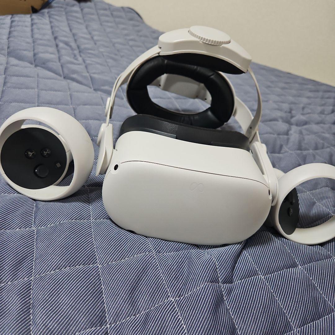 Quest2 メタクエスト2 128GB Meta Quest 2 128GB オールインワン VR ヘッドセット メタ Oculus