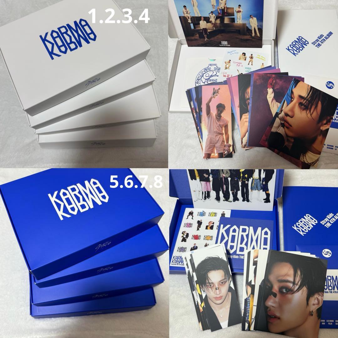 straykids スキズ アルバム まとめ 62点セット - メルカリ