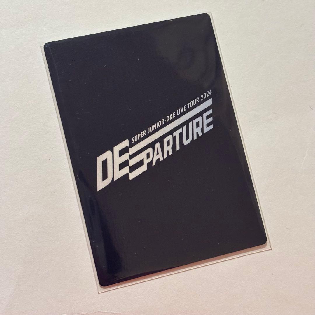 SUPER JUNIOR D&E トレカ ウニョク Departure ラントレ - メルカリ