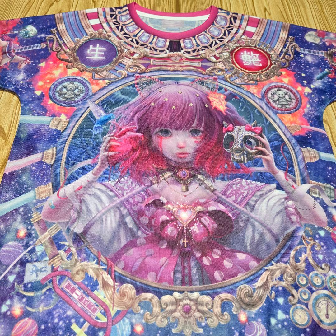 大森靖子 意識高いTシャツ 2016 アーティストTシャツ バンドTシャツ