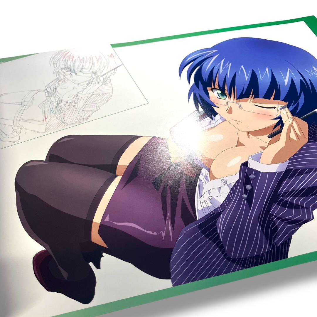 OK ［希少］原画集 ごとうじゅんじ アイキャッチすぺしゃる ぱろす