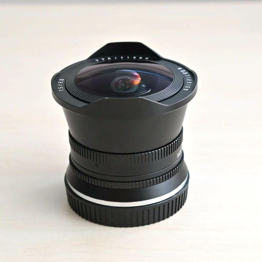 TTArtisan 7.5mm f2 ニコンZマウント 銘匠光学 フィッシュアイ