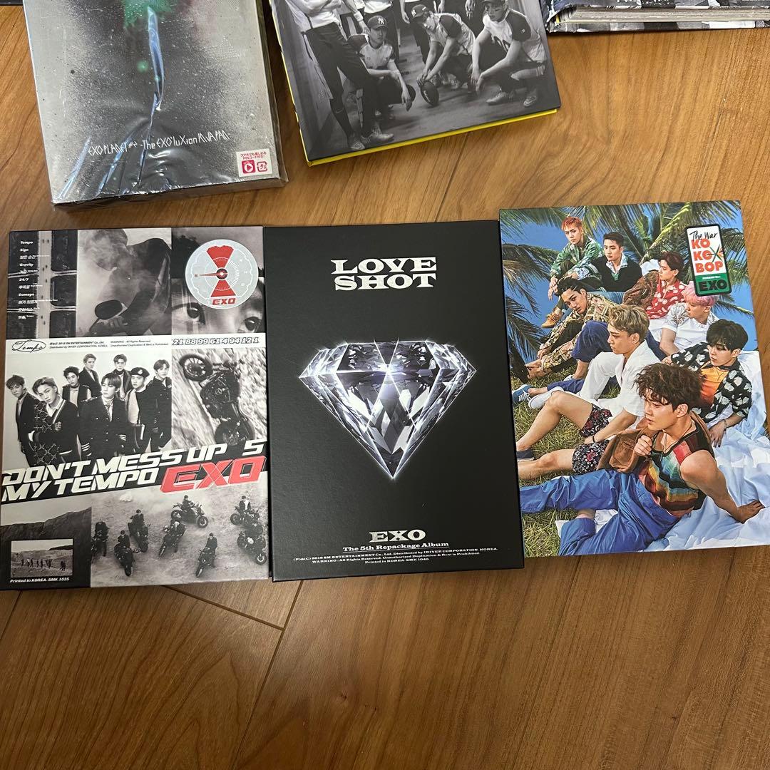 EXO アルバム まとめ売り - メルカリ