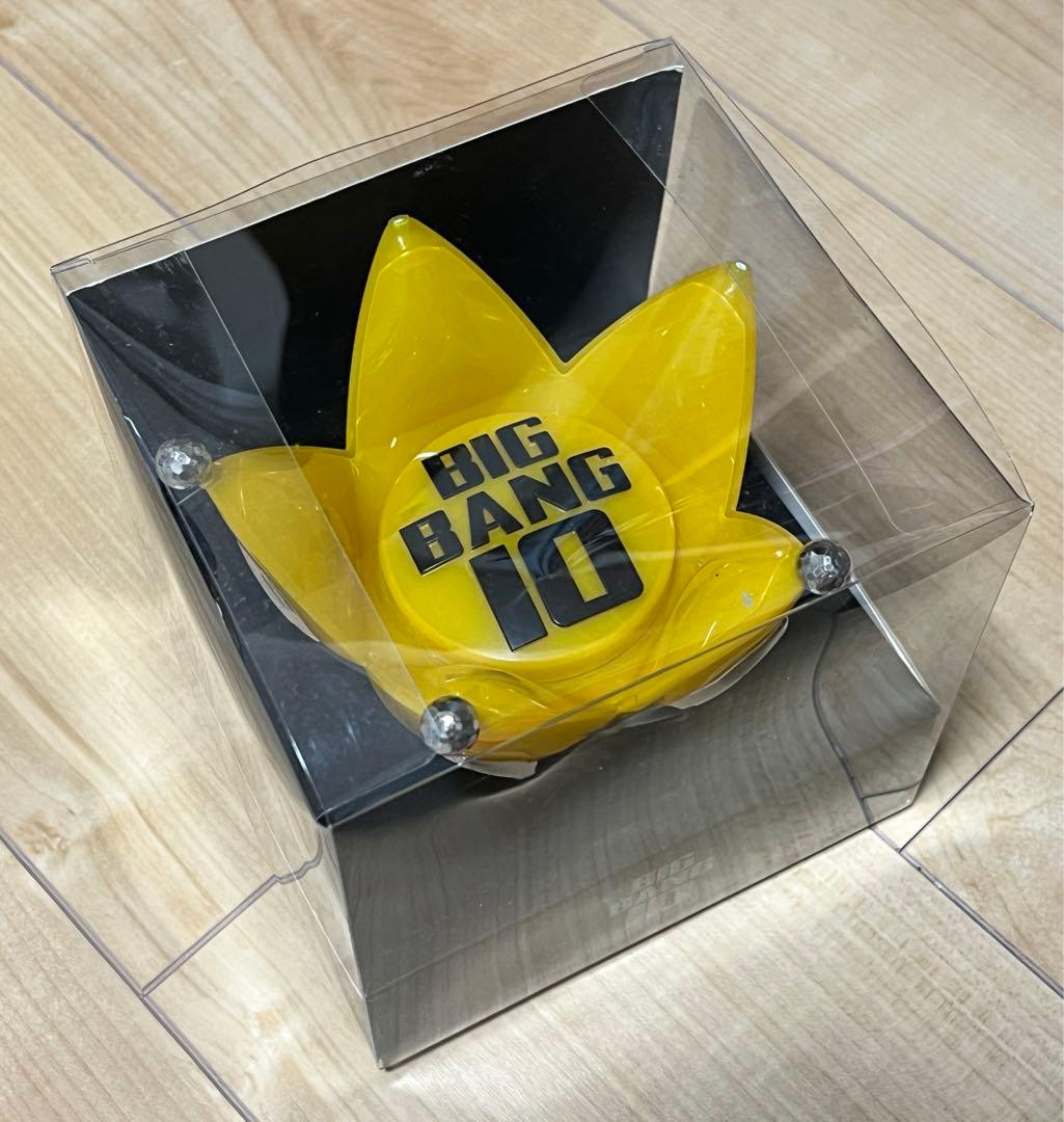 BIGBANG ペンライト韓国ver.4 10周年ペンライトヘッドセット - メルカリ