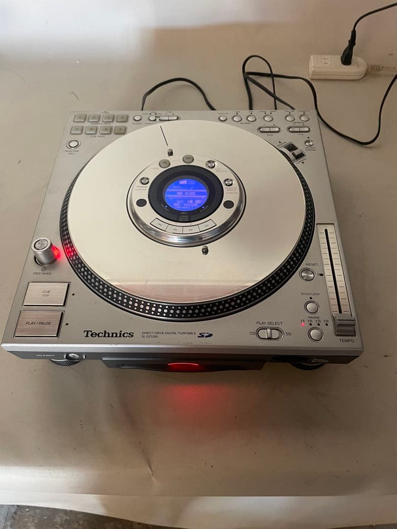 Technics SL-DZ1200 テクニクス -通電確認済みジャンク商品