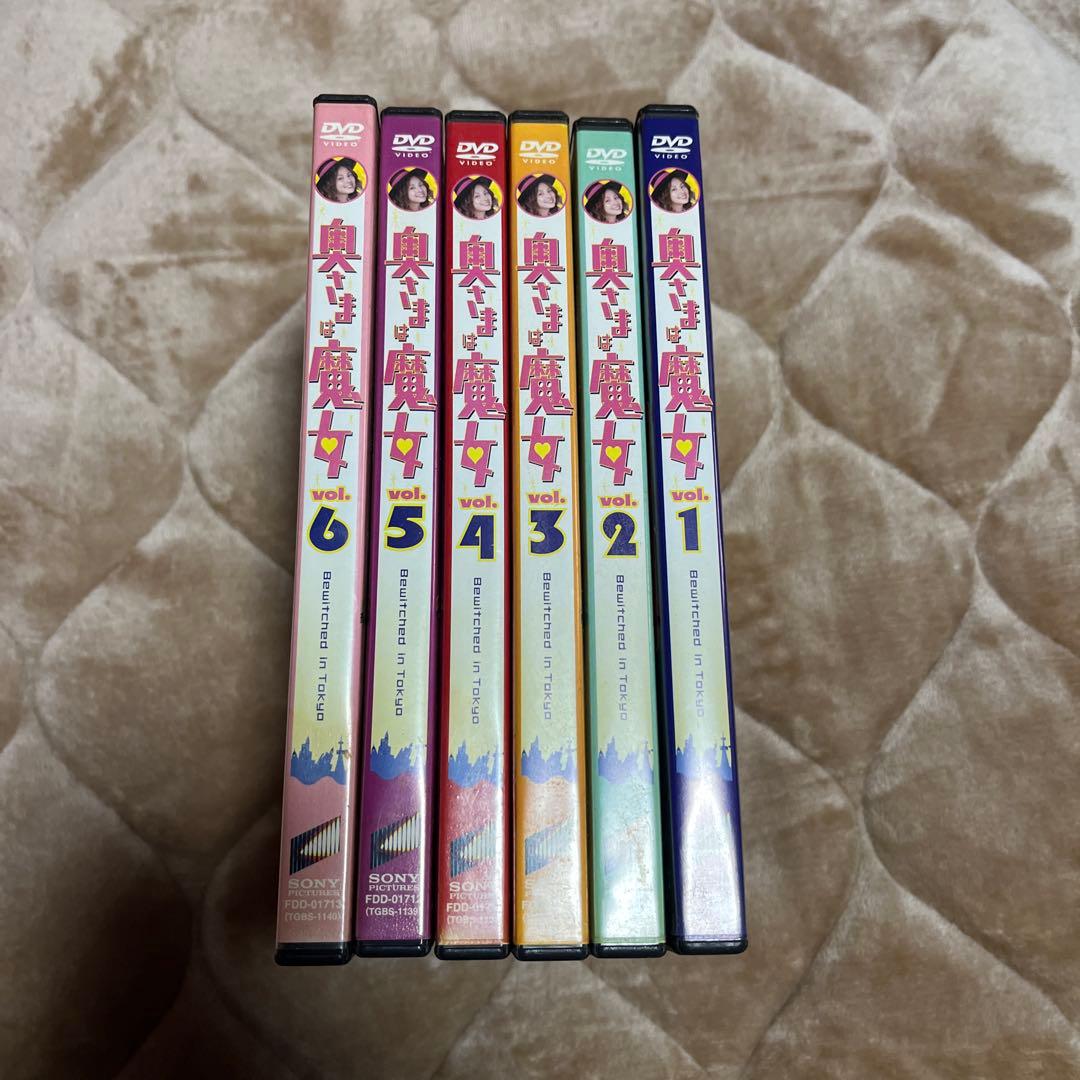 ま*様 奥様は魔女 DVD 全6巻セット