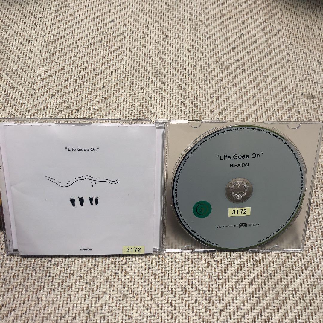 平井大　Life Goes On Life Goes On - 平井大のアルバム - Apple Music