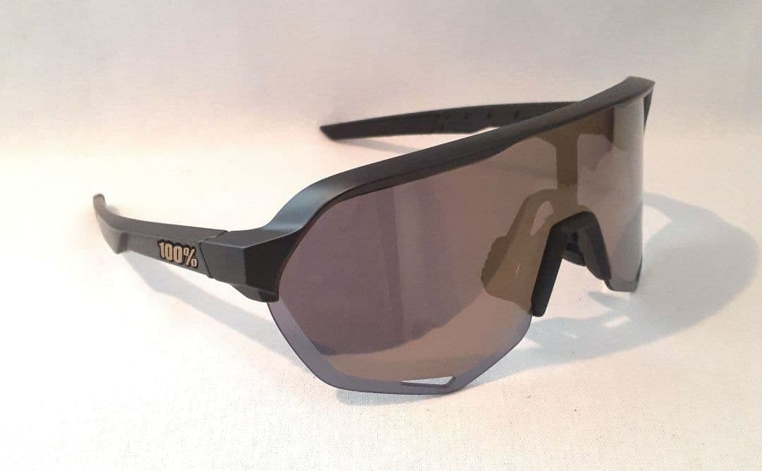 100% S2 マットブラック / ゴールドミラー ワンハンドレッド