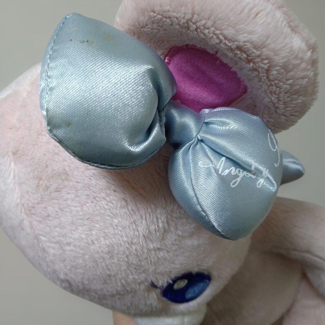 アイカツ エンジェリーベア ぬいぐるみ だきしめサイズ - メルカリ