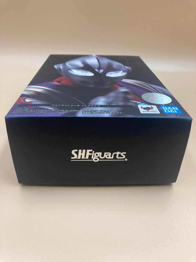 S.H.Figuarts 真骨彫製法 ウルトラマンティガ マルチタイプ