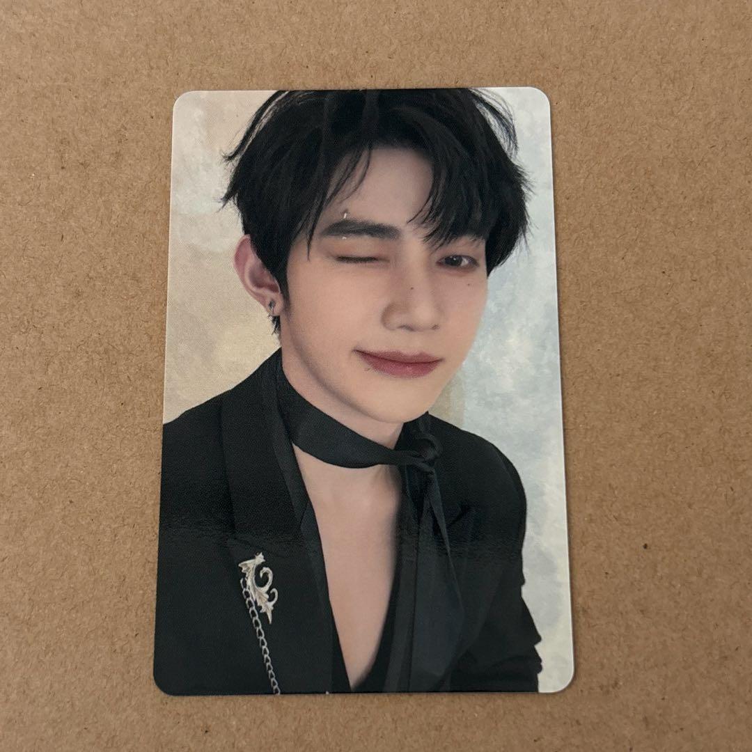 ZEROBASEONE ゼベワン ジャンハオ トレカ 横浜 FCブース 会場限定