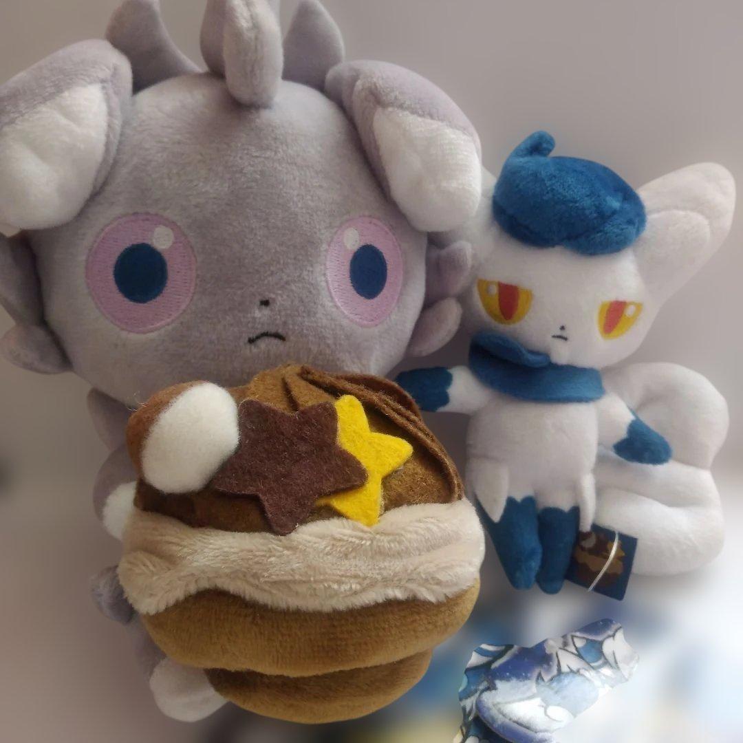 匿名配送｜ポケセン限定 ニャスパー ニャオニクス（メス）ニャスパー