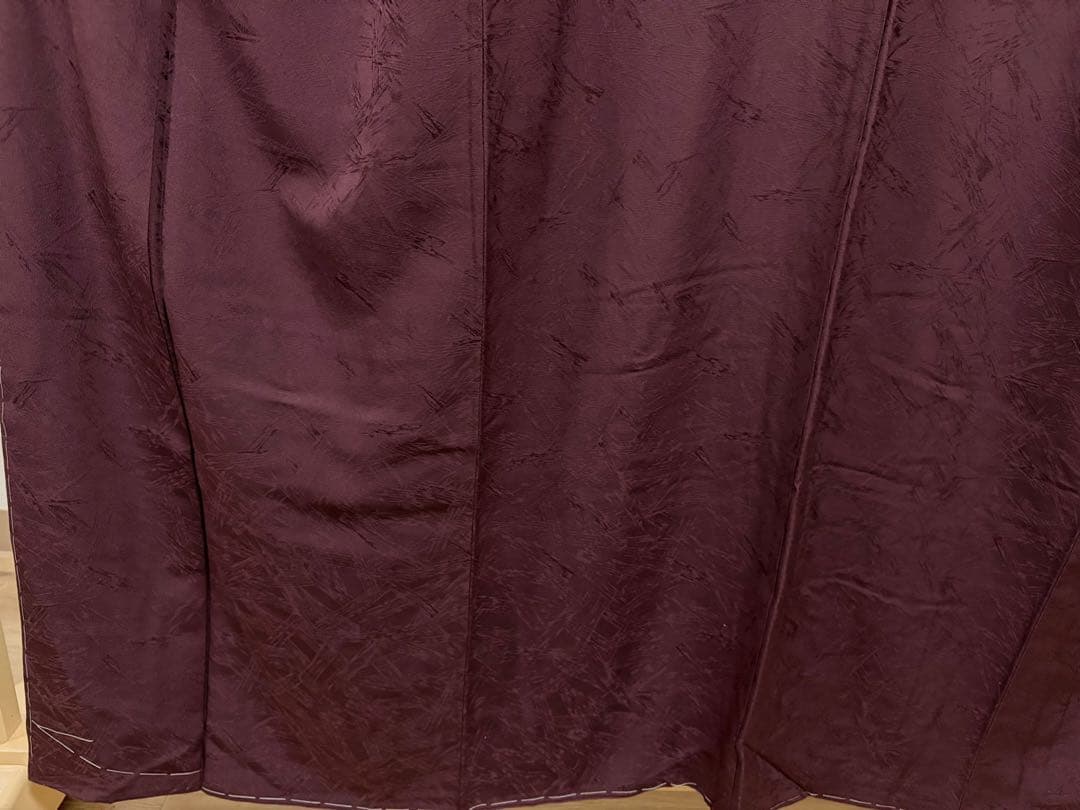 B5 美品 極上 逸品 創業460年 千總 ちそう 紫鳶色 色無地 高島屋扱い