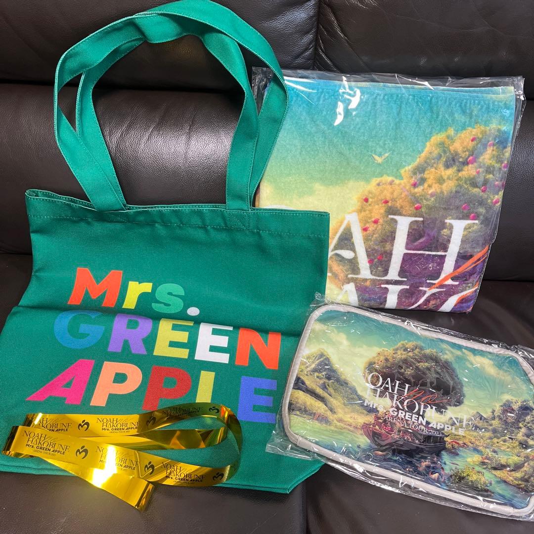 Mrs.GREENAPPLE ノアの方舟NOAHnoHAKOBUNE SS席特典 - メルカリ