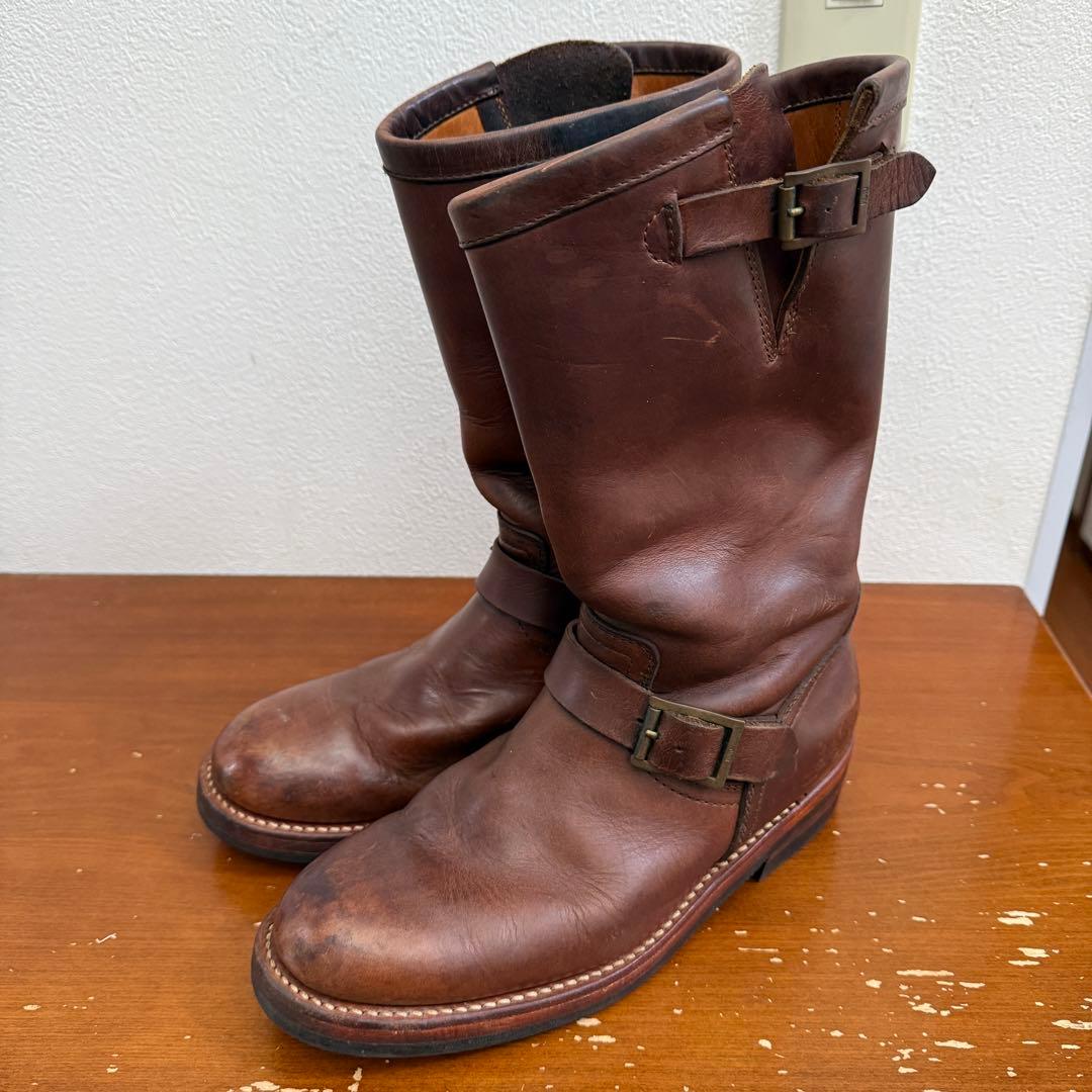 MOTOR MOTO モト エンジニアブーツ 1001 25.5cm - メルカリ