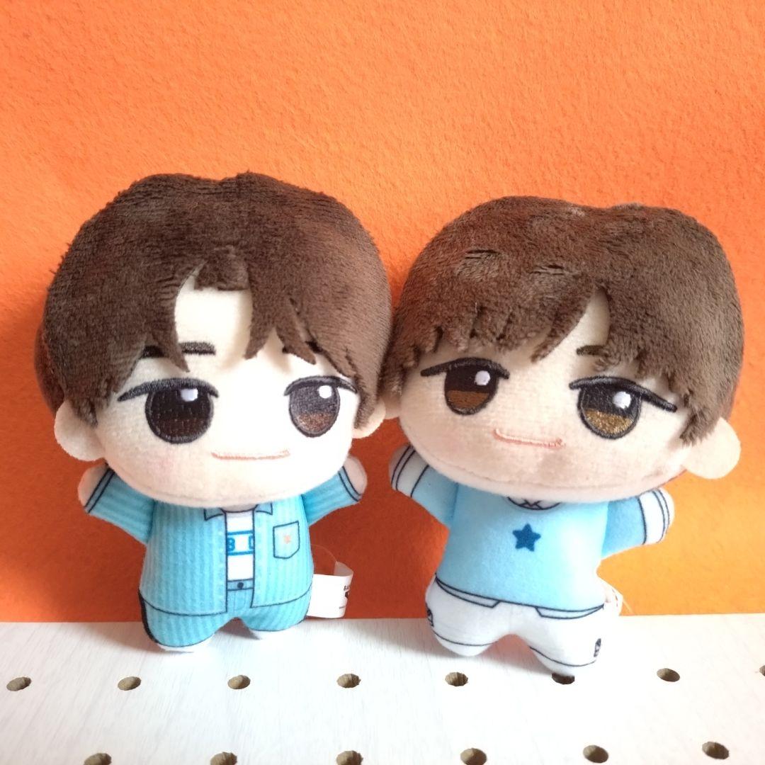 ◉ シンユ , ジフン ◉ TWS: ちびぐるみvol.2 2種セット - メルカリ