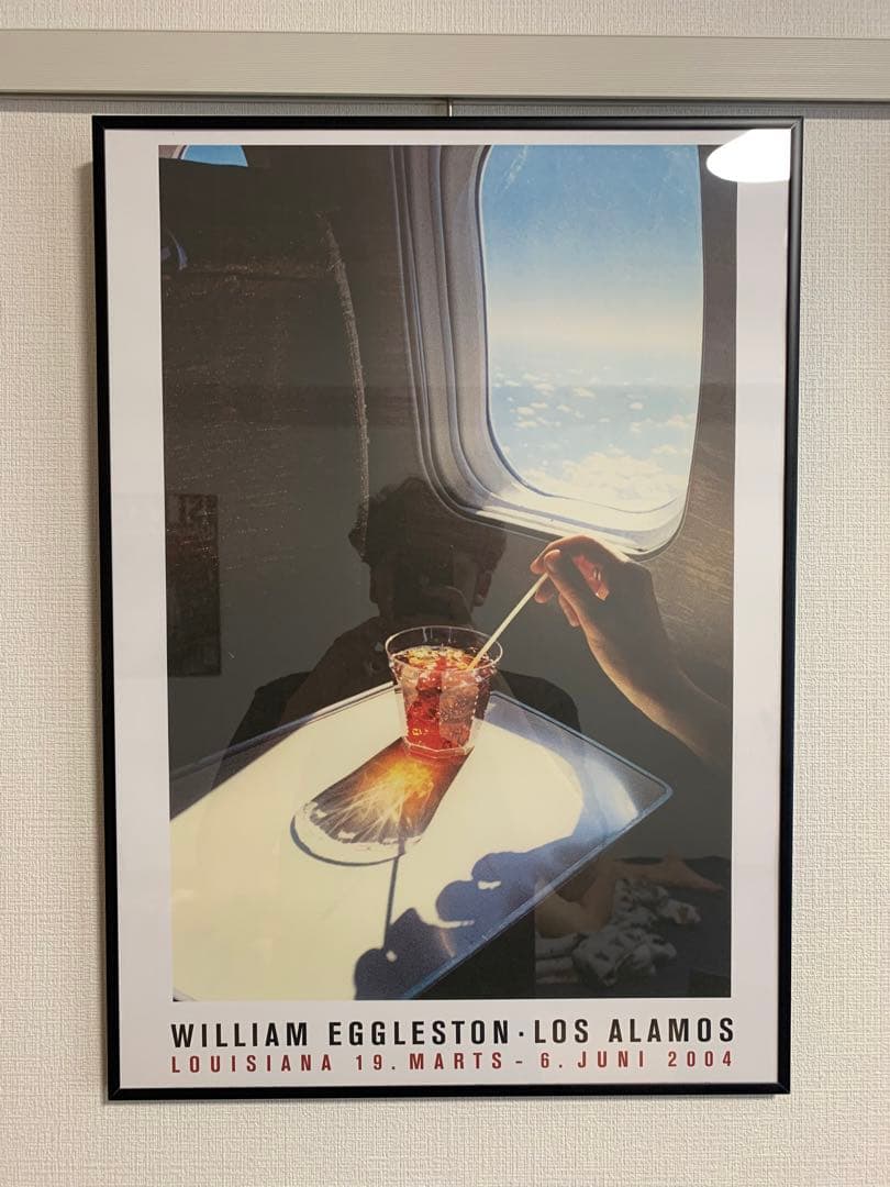 William Eggleston Los Alamos Poster - メルカリ