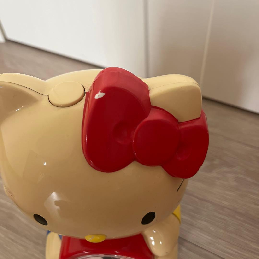 激レア」レトロキティちゃん目覚まし時計 1996年製 - メルカリ