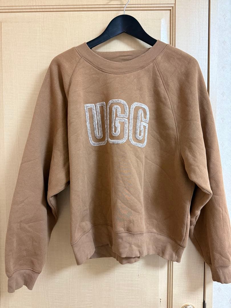 UGG アグ アグクルーネック トレーナー スウェット チェスナット
