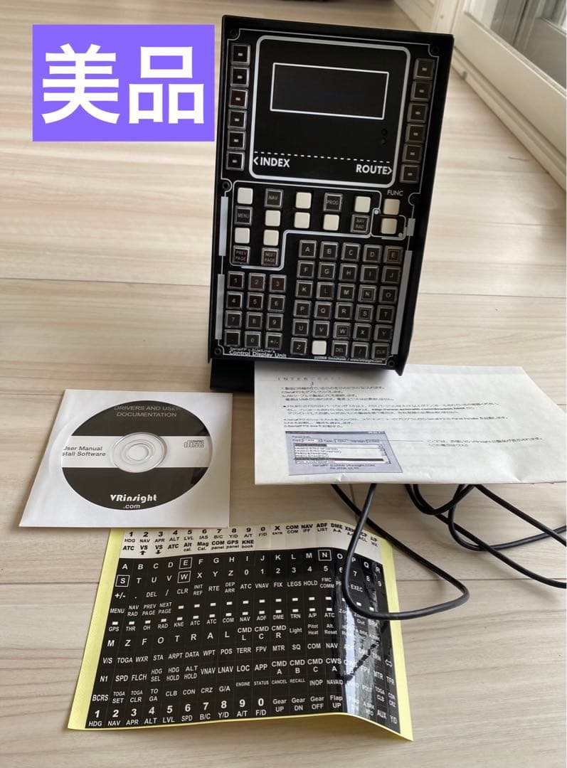 フライトシュミレーター　CDU パネル Amazon.co.jp: フライトシミュレータコントロール、フライトFMC CDU