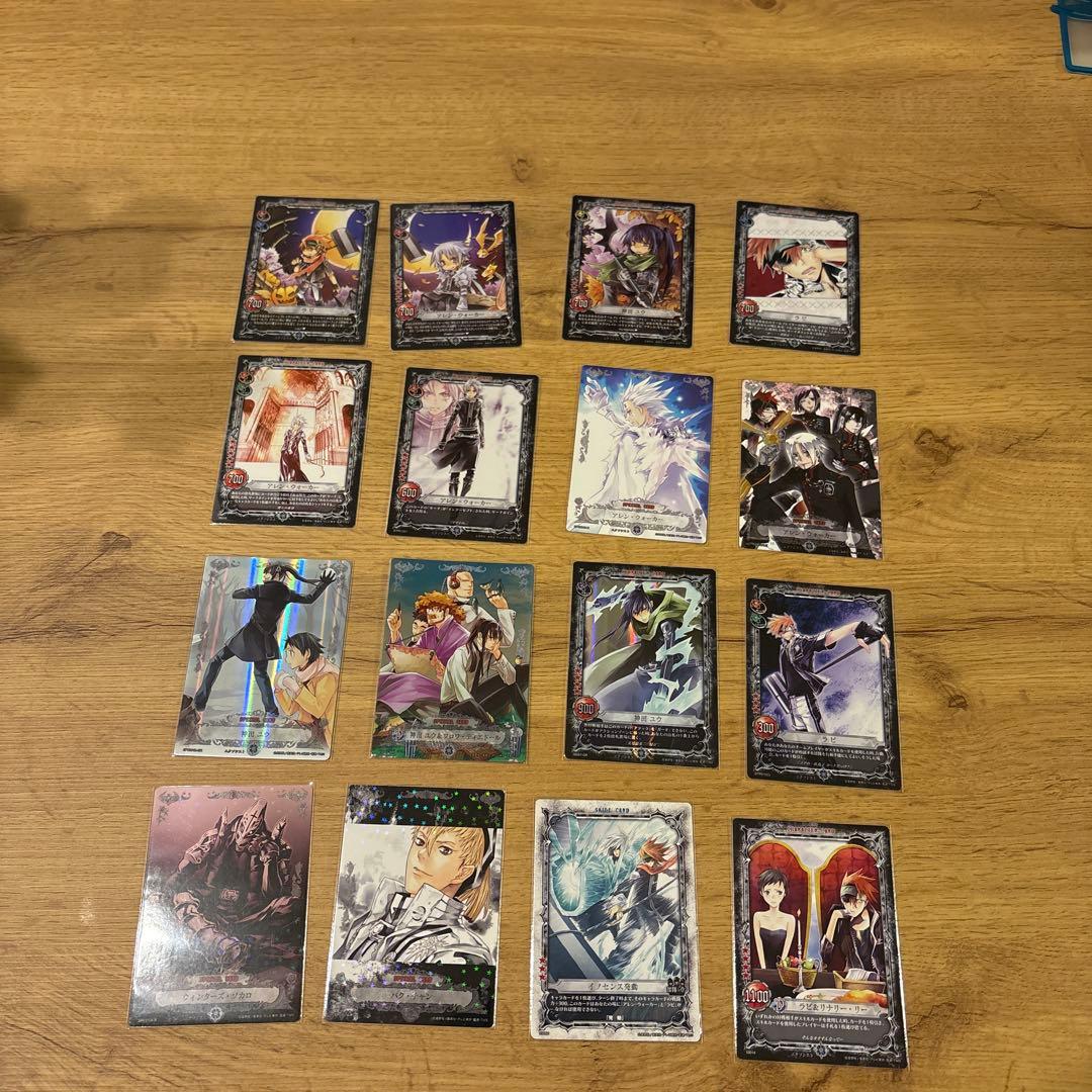まとめ売り】D.Gray-man カード アレン 神田ユウ ラビ SRセット他