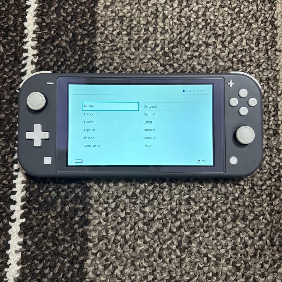 Nintendo switch Lite 本体のみ　グレー Amazon.com: Nintendo Switch Lite - Gray : Electronics