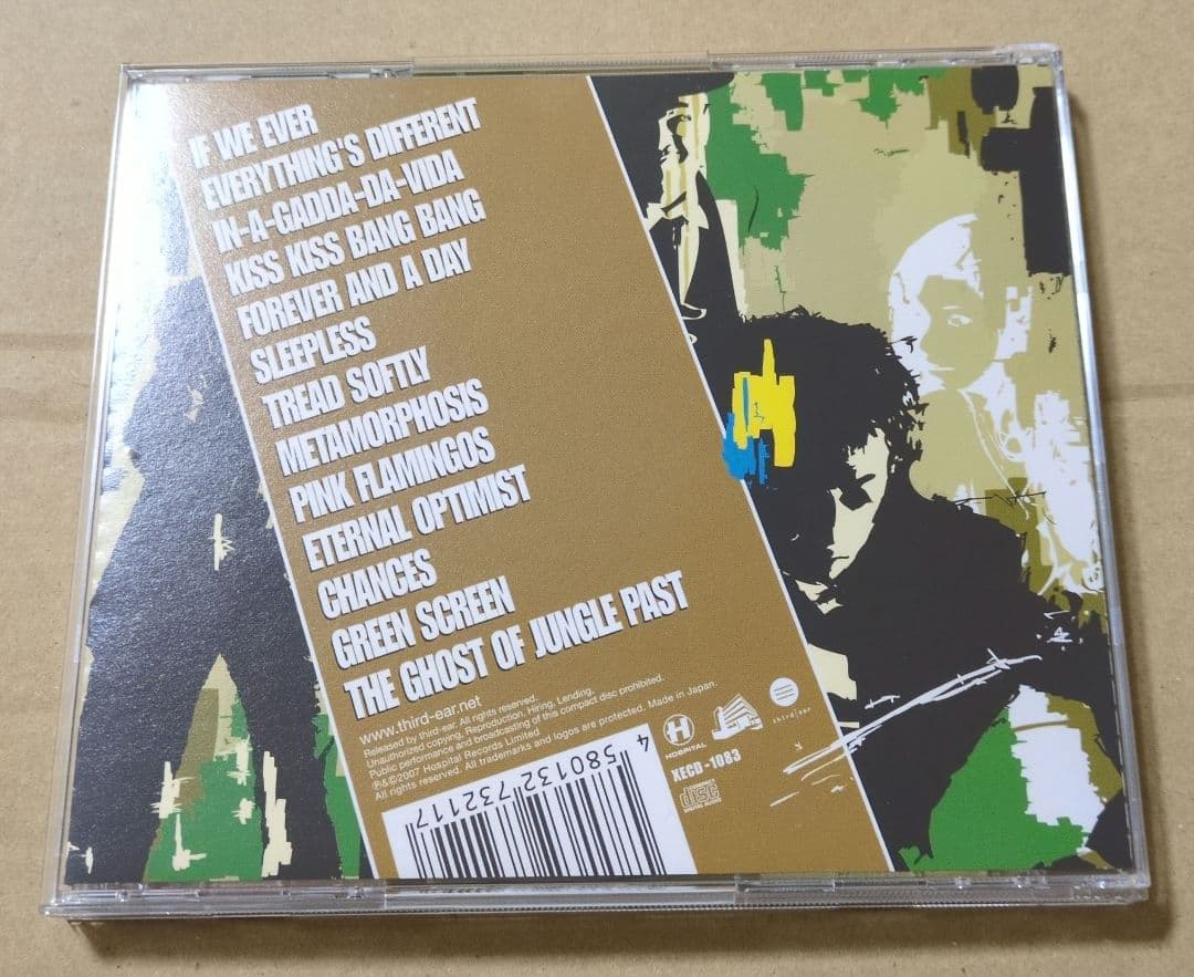 タフ・ガイズ・ドント・ダンス CD XECD-1083 - メルカリ