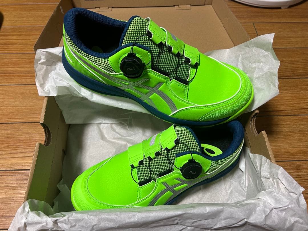 アシックス 安全靴 限定カラー ウィンジョブ CP309 BOA LC - メルカリ