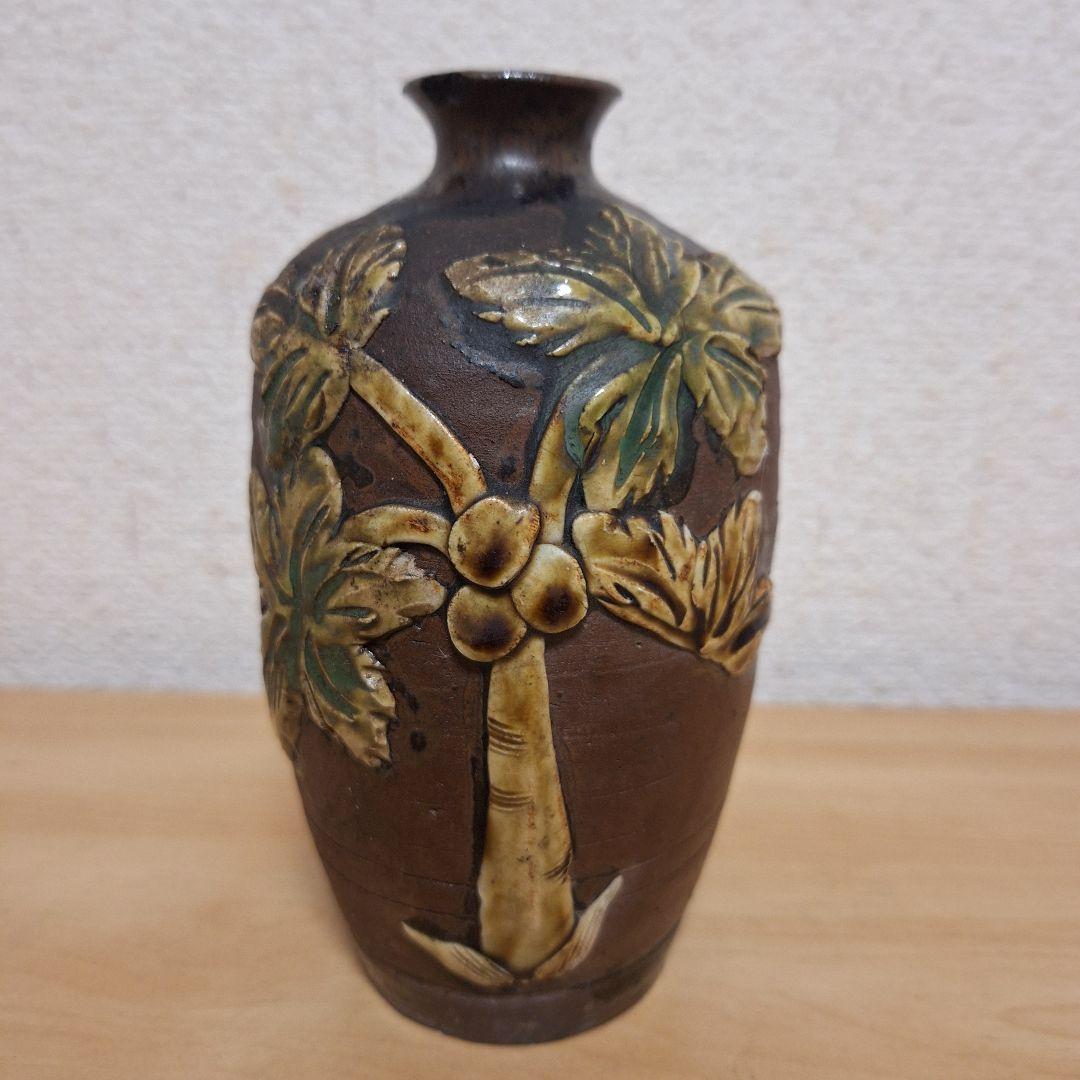 壺屋焼 琉球古典焼 徳利 琉球古典焼 壺屋焼 やちむん 沖縄 骨董 古作